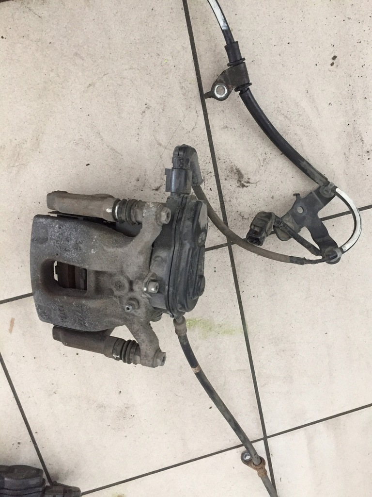 фото №5, Honda hr-v ii суппорт тормозной задняя электрический