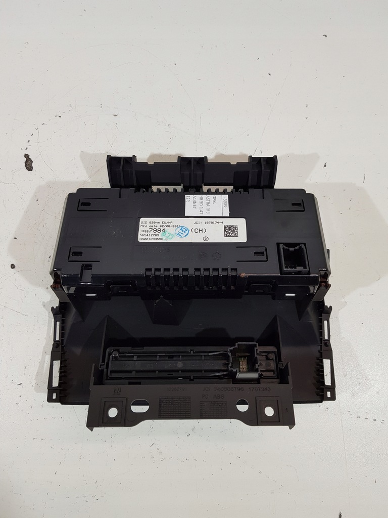 фото №6, Дисплей радио opel astra j eur 13267984