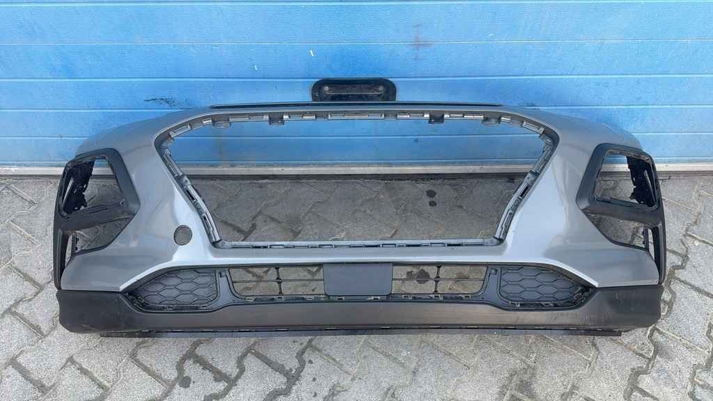 фото №1, Hyundai kona 2018- бампер перед передний