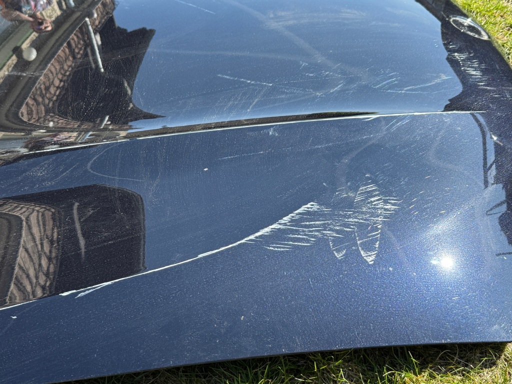 Капот bmw x3 x4 g01 g02 гарний стан в Україні