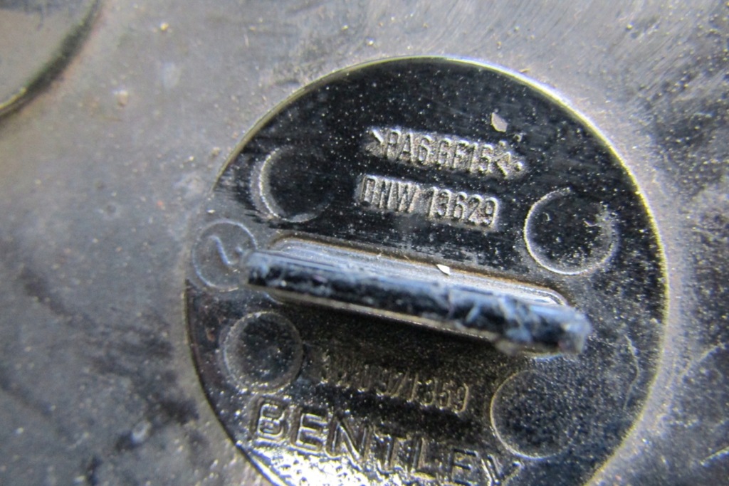 фото №10, Спойлер накладка диффузор бампер задняя bentley continental gt 11-