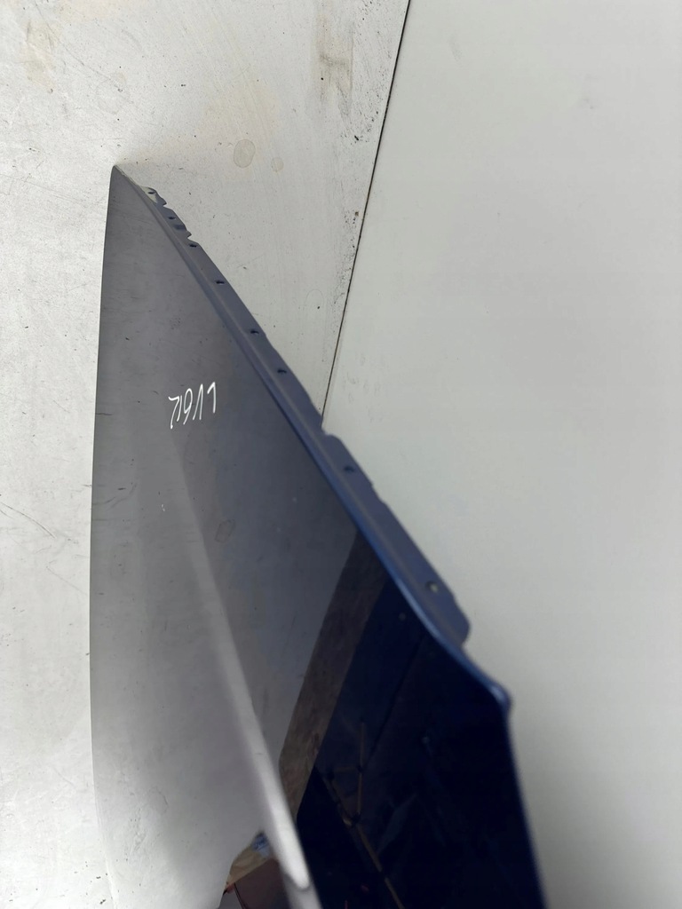 фото №7, Opel zafira c 2010 крышка передняя / капот двигателя