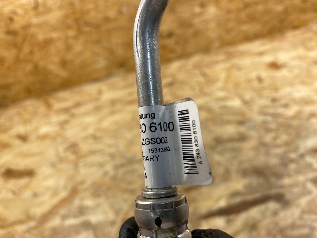 фото №13, Wąż шланг кондиционера mercedes w243 a2438306100