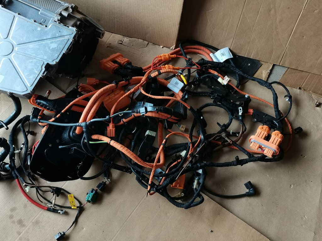 фото №5, Vw id4 id5 audi q4 двигатель электрический задняя kpl. новый 1ea901153p