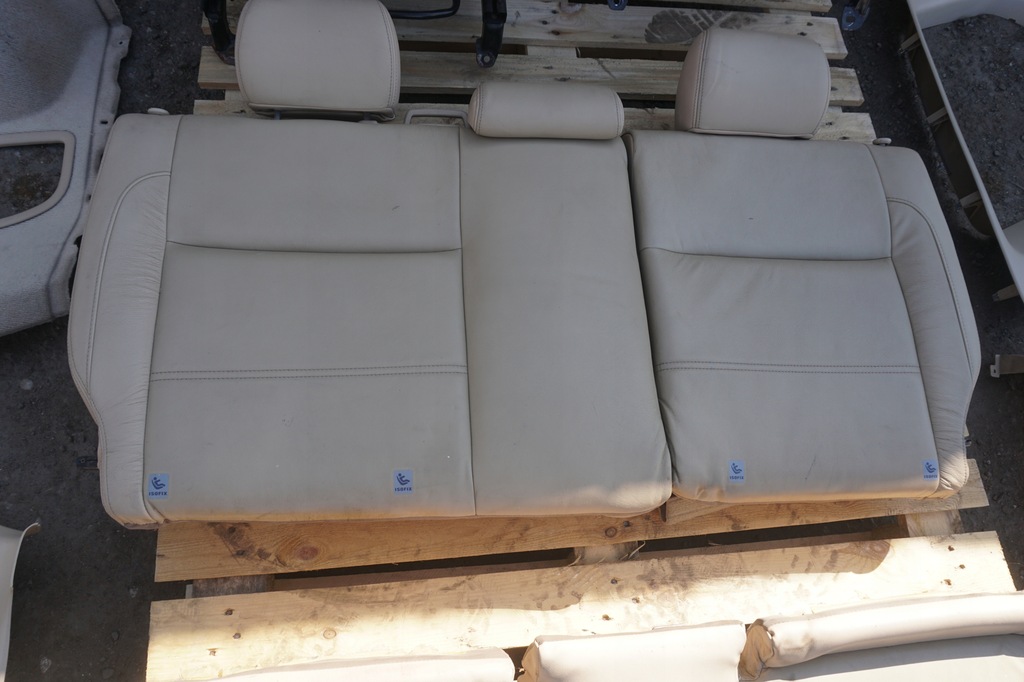 фото №9, Subaru forester sg ii сиденья заднее сиденье кожа 2007r trim code c50