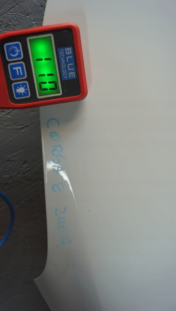 фото №14, Капот крышка двигателя opel corsa e z40r m549 11p