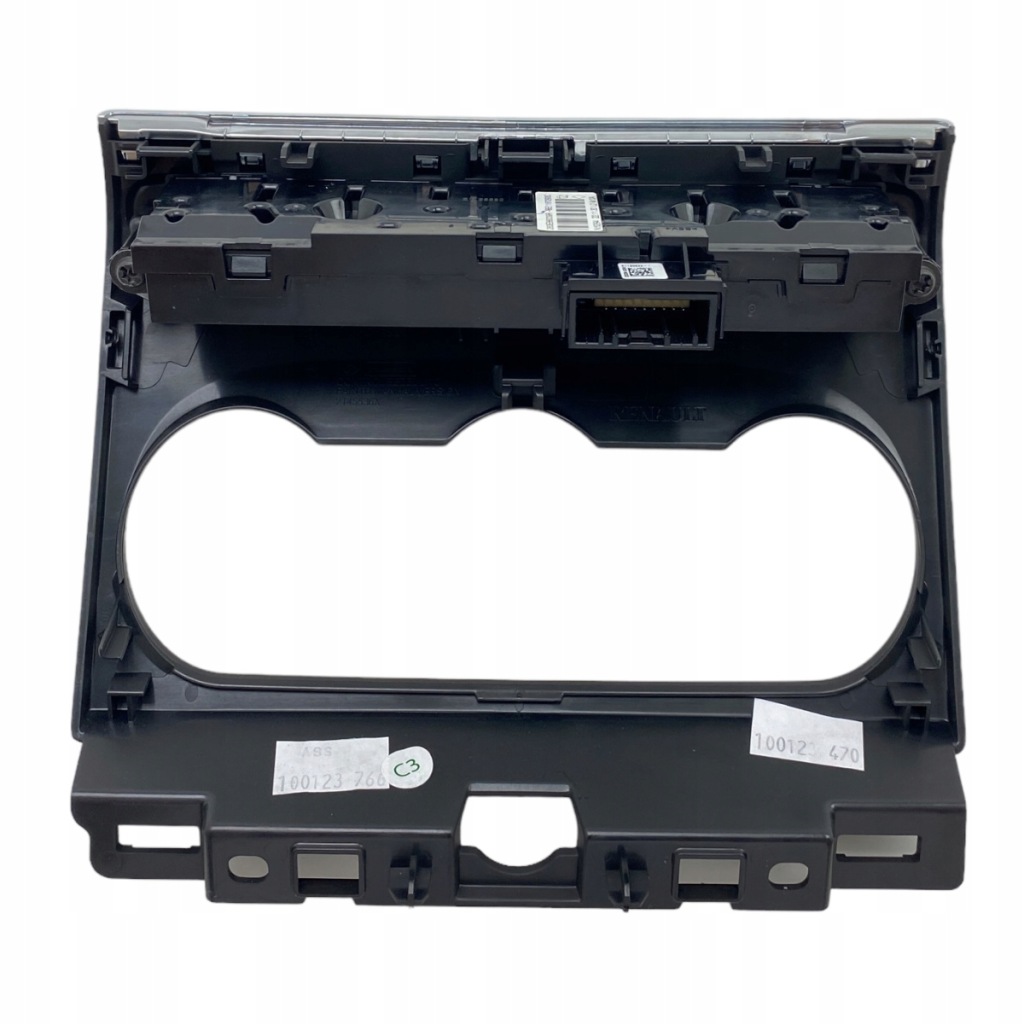 фото №11, Dekor рамка панель управление renault clio v