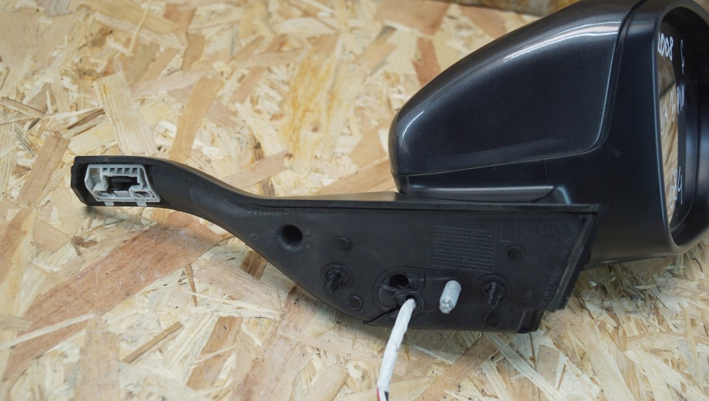 фото №8, Зеркало правое peugeot 2008 i 6+3 9 pin evl