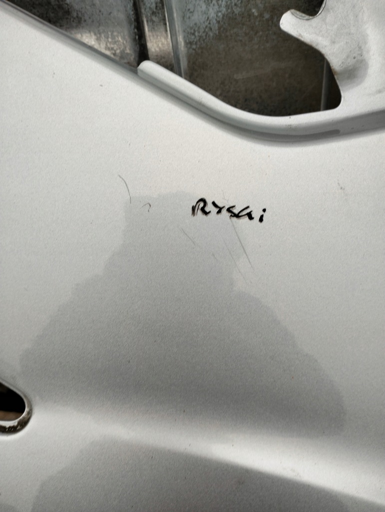 Крыло  правый  перед ford s-max 1 mk1 2006-2010 цвет 66 с Разборки