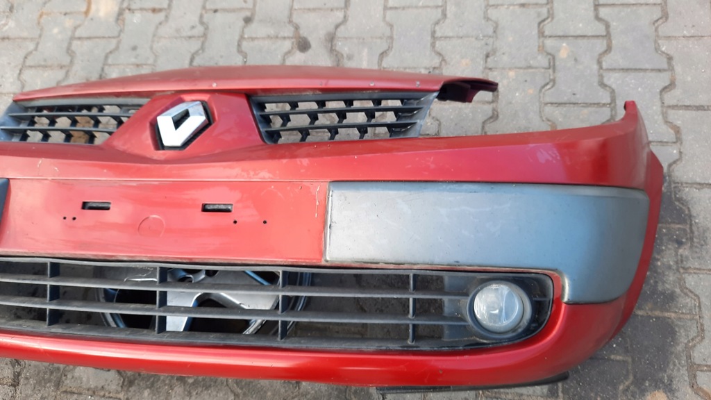 фото №5, Бампер перед renault megane ii 04r