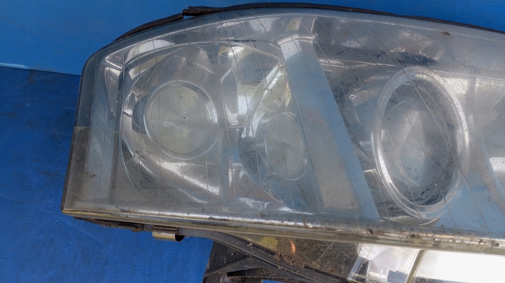 фото №16, 155924-00 лампа правий перед europa ксенон audi a6 s6 c5 лінза