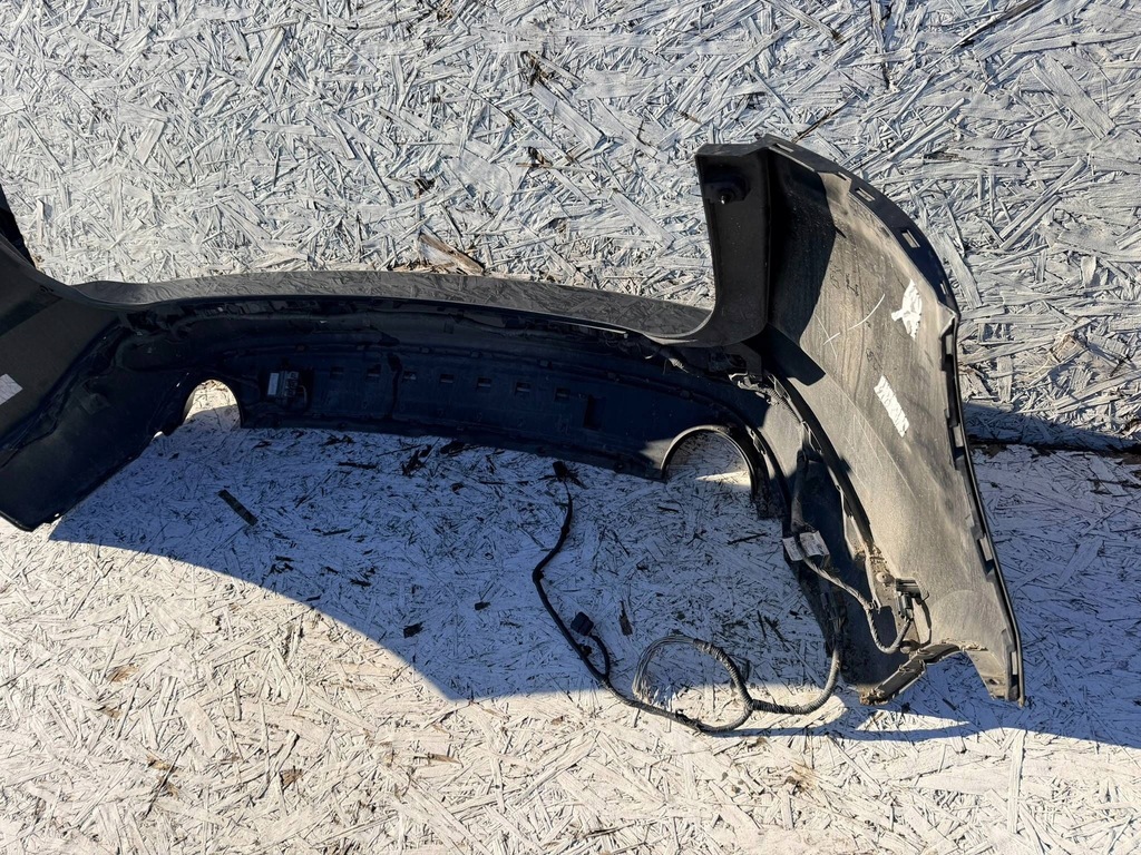 фото №9, Edge mk2 бампер задня задній szary grafitowy j7 kompletny