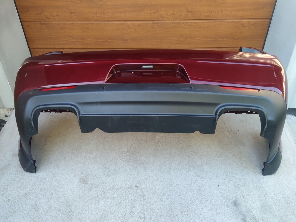 фото №13, Dodge challenger widebody задний бампер 2018+ kompletny