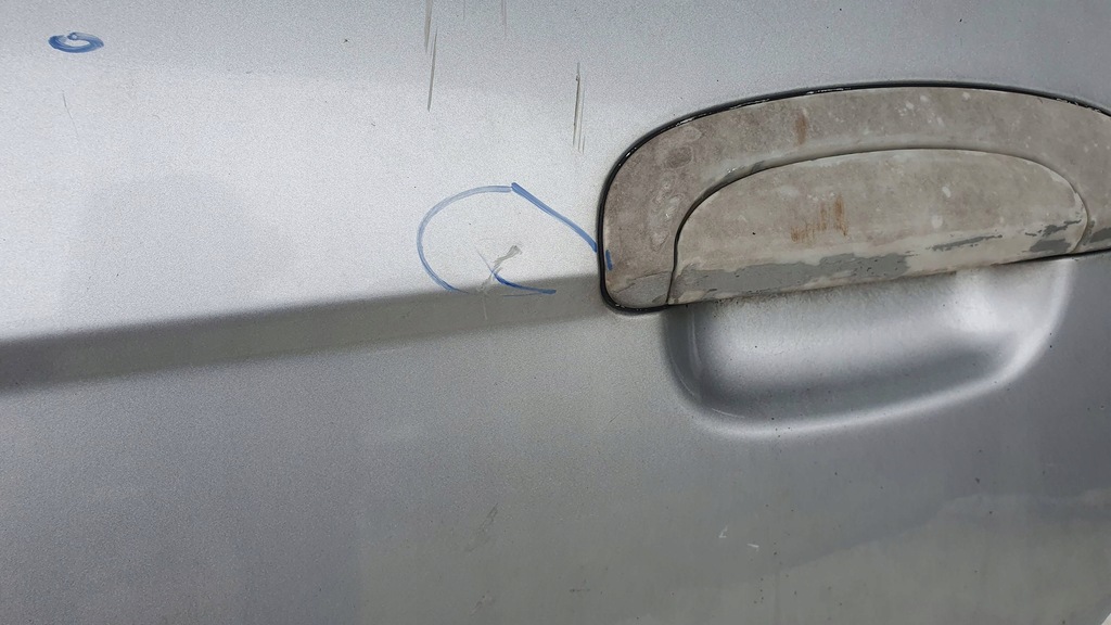 фото №7, Hyundai getz двері ліва задні задня €