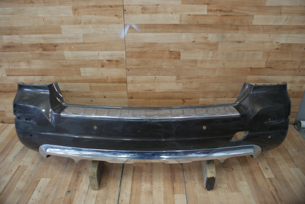 фото №2, Бампер задня mercedes glk lift