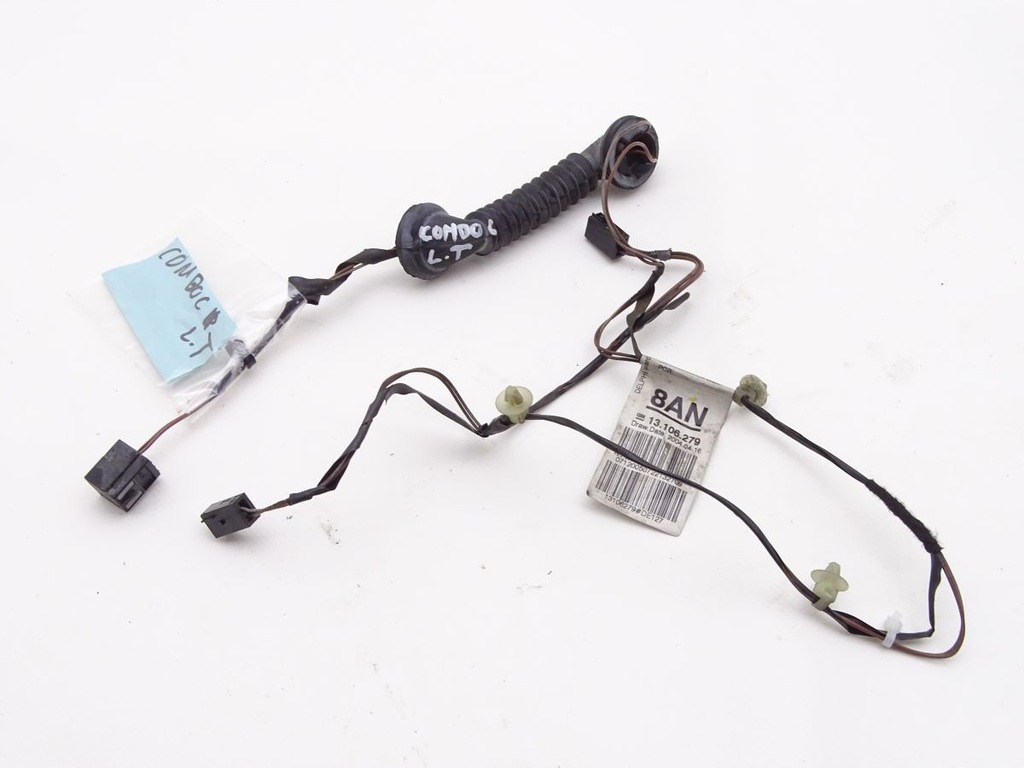 фото №1, Opel combo c 01-11 джгут двері лівий задня