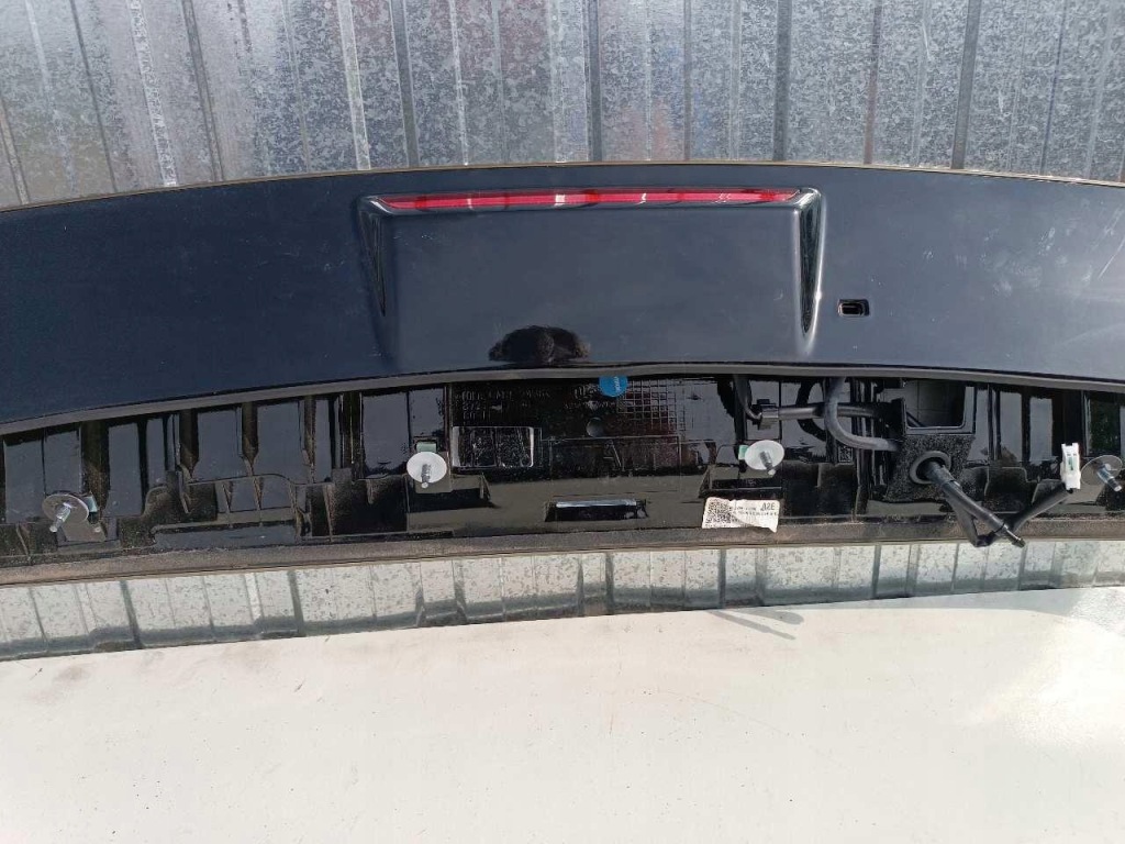 фото №7, Накладка спойлер кришки задня kia sportage iv 87250-f1000