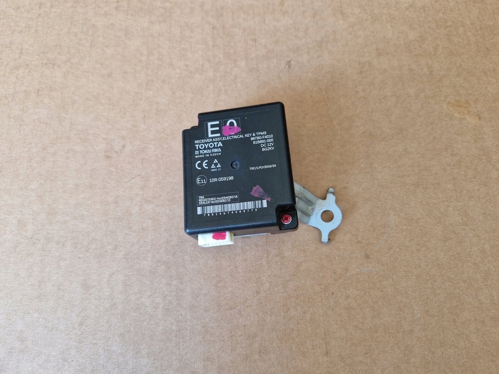 фото №1, Tpms toyota chr модуль блок керування 897b0f4010