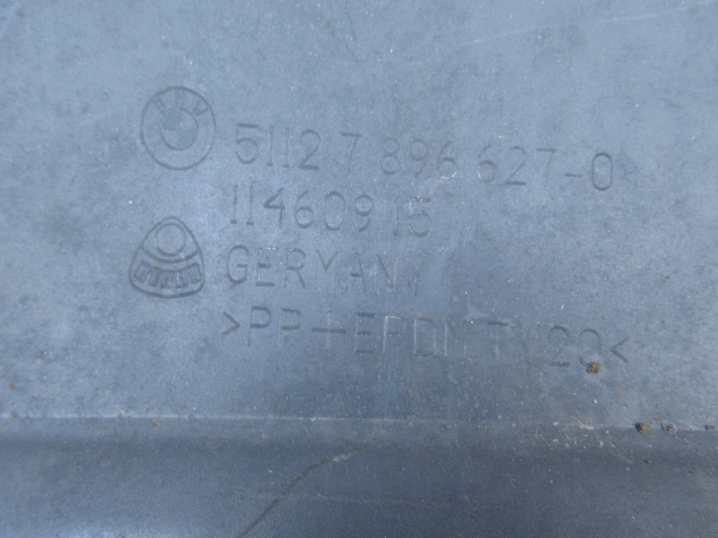 фото №11, Bmw 5 e60 e61 спойлер диффузор накладка бампера задняя 7896627 51127896627