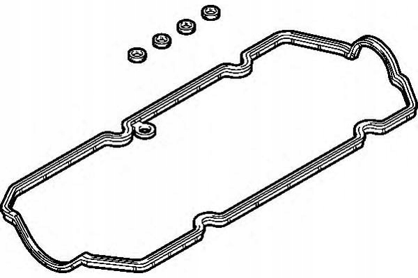 фото №2, Набор прокладка крышки клапанов alfa romeo mito f