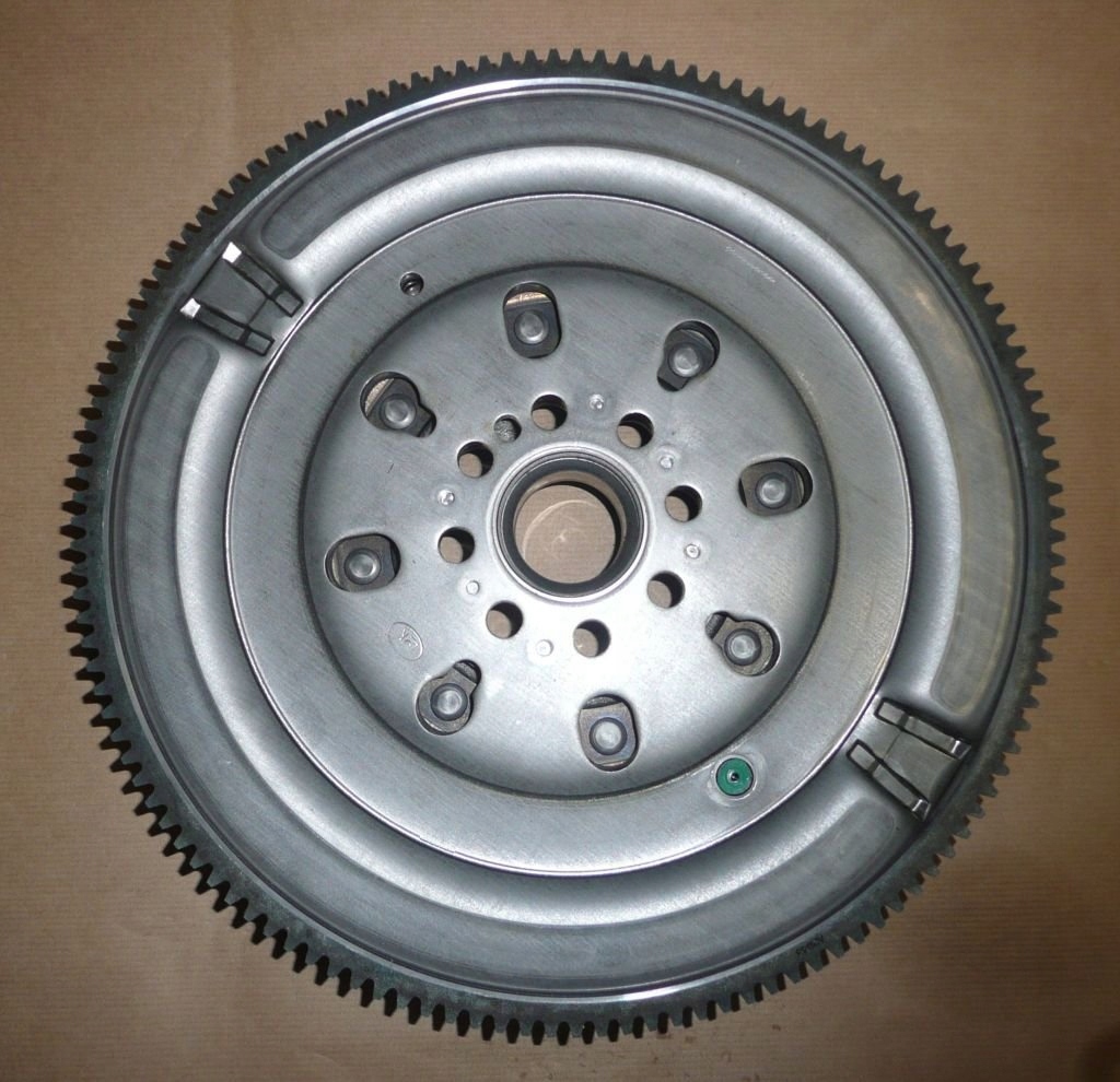 фото №3, Колесо двухмассовый renault master iii 2.3dci