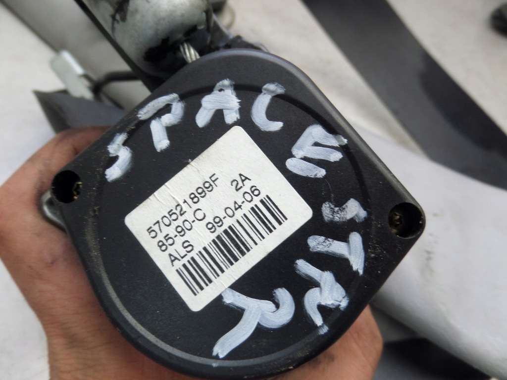 фото №13, Mitsubishi space star правий pas безпеки prz