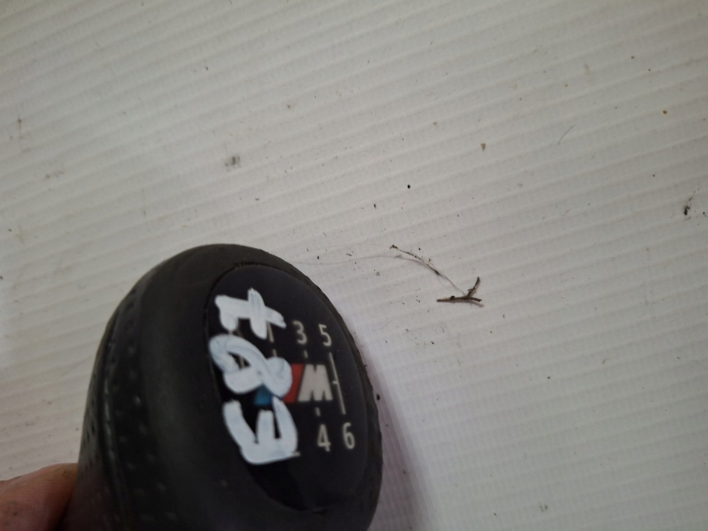 фото №6, Bmw e87 e81 m-pakiet ручка переключения передач