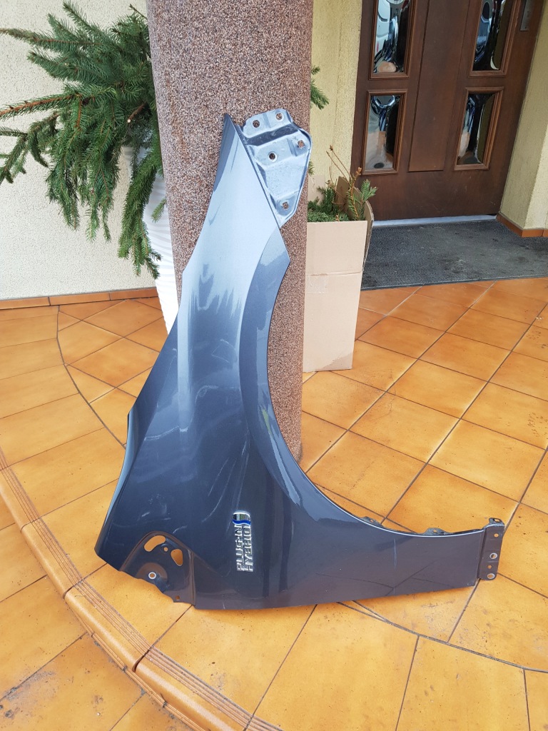 фото №1, Toyota prius 4 iv plug-in крыло правый передний перед