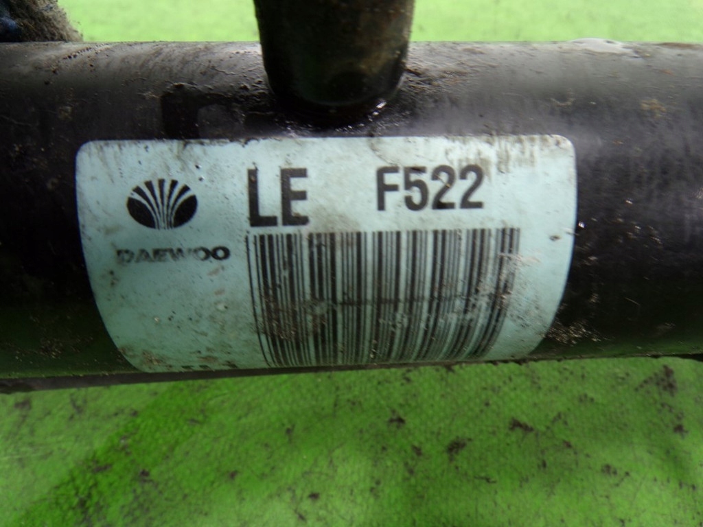 фото №6, Hyundai getz lift рейка рульова magiel трансмісія кермова