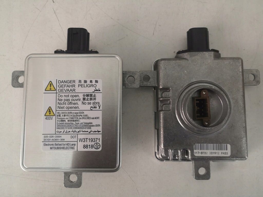 фото №1, Преобразователь honda mitsubishi mazda w3t19371