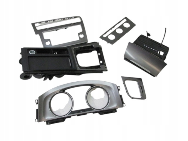 фото №1, Тунель рамка корпус попільничка vw golf vii