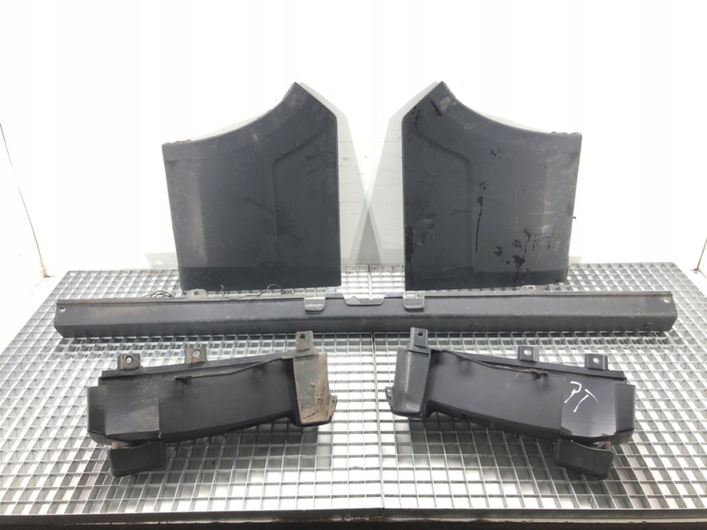 фото №1, Бампер задняя fiat ducato iii bus задний