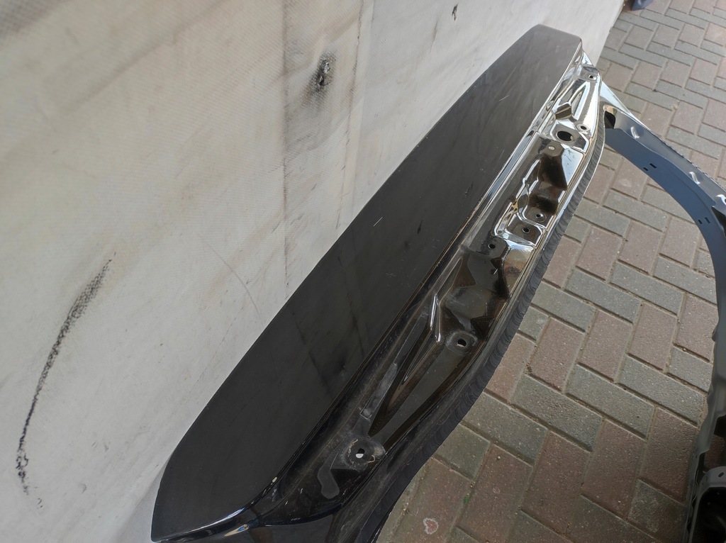 фото №10, Крышка багажника задняя задняя nissan leaf ii 2019-2024r poznań