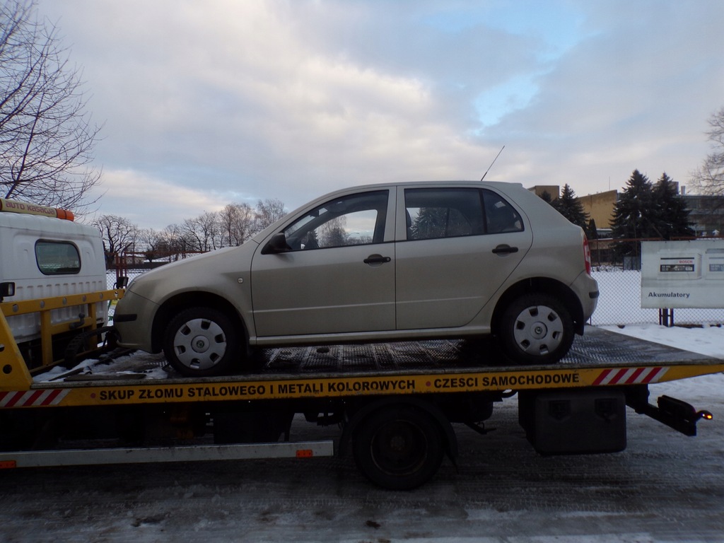 фото №4, Зеркало внутреннее skoda fabia i