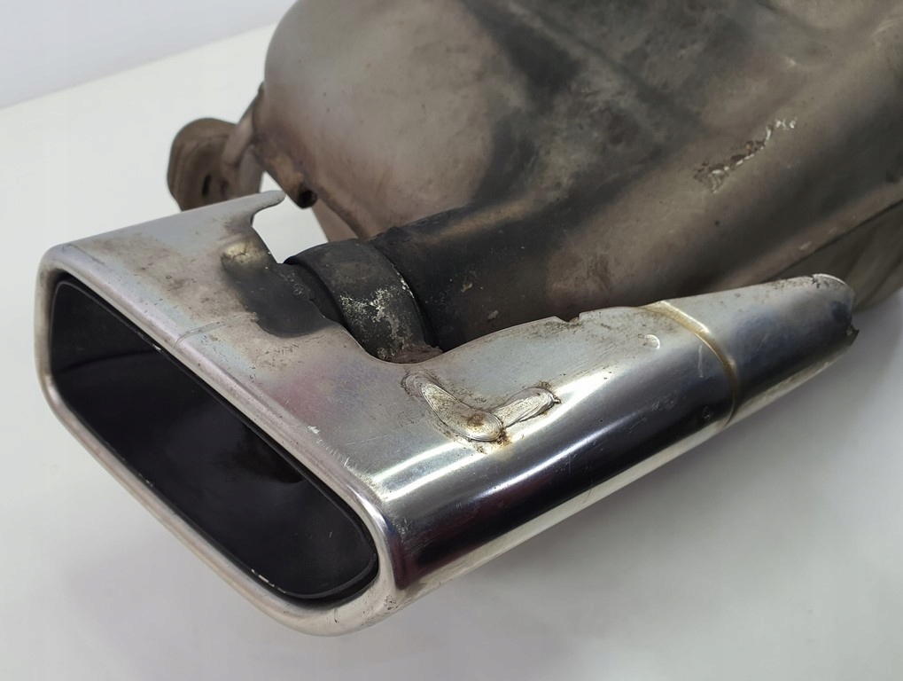 фото №5, Гаситель конечный выхлоп левый mercedes slk r171 lift