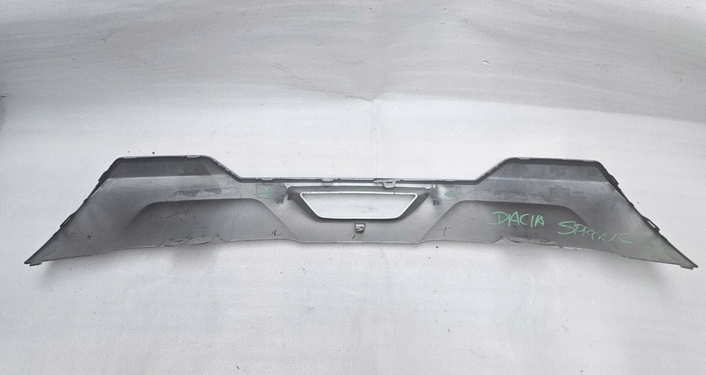 фото №14, Dacia spring спойлер накладка дифузор бампера заднього задня