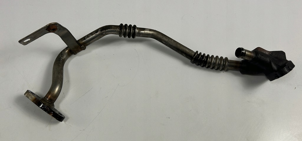 фото №3, Mazda cx-5 i 12- 2.2d шланг трубка масла турбины