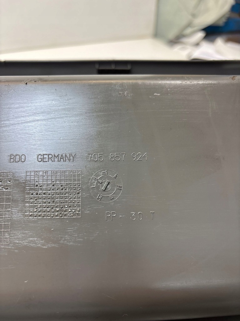 фото №6, Vw t3 volkswagen transporter lift полка бардачок панели приборной панели