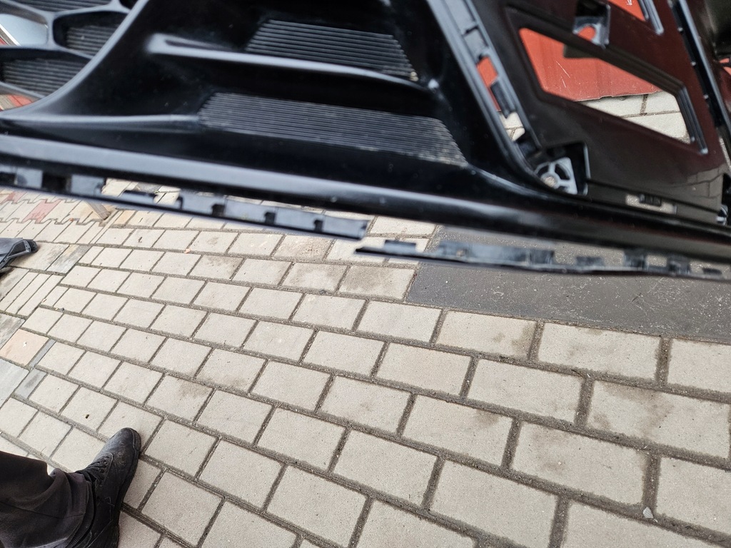 фото №16, Kia ceed iii gt-line решітка середня бампера перед передній