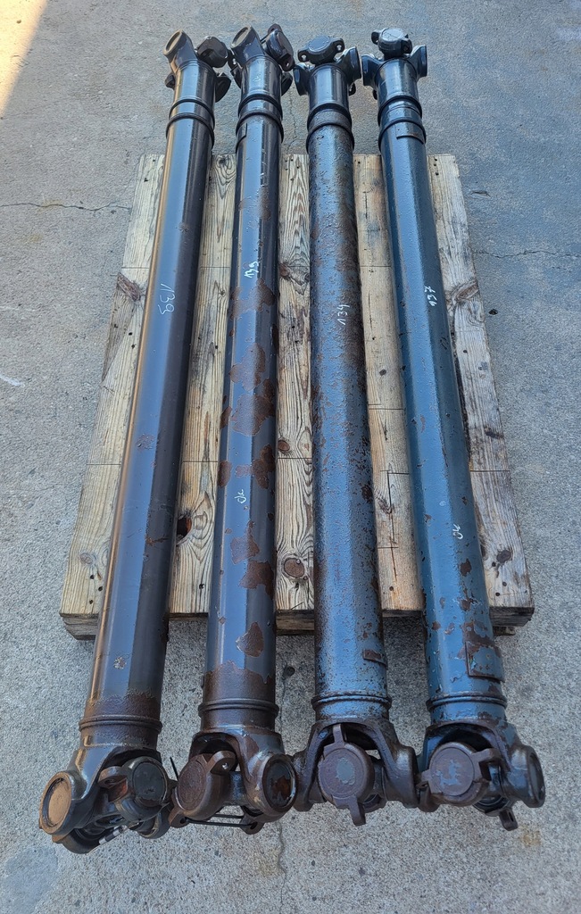 фото №1, Wał привідний привідний кардан scania r