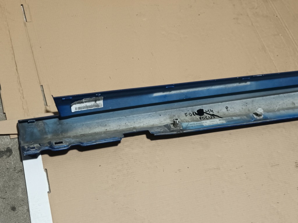 Молдинг порог правая ford focus mk4 st-line порог правый с Разборки