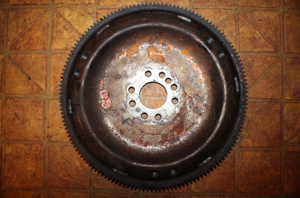 фото №1, Колесо маховик mercedes-benz klasa s