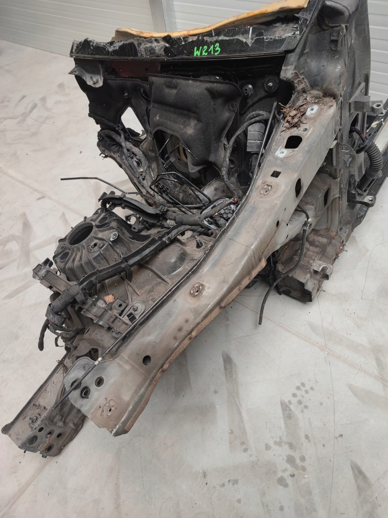 фото №6, Чверть лонжерон ліва передня лівий перед mercedes w213