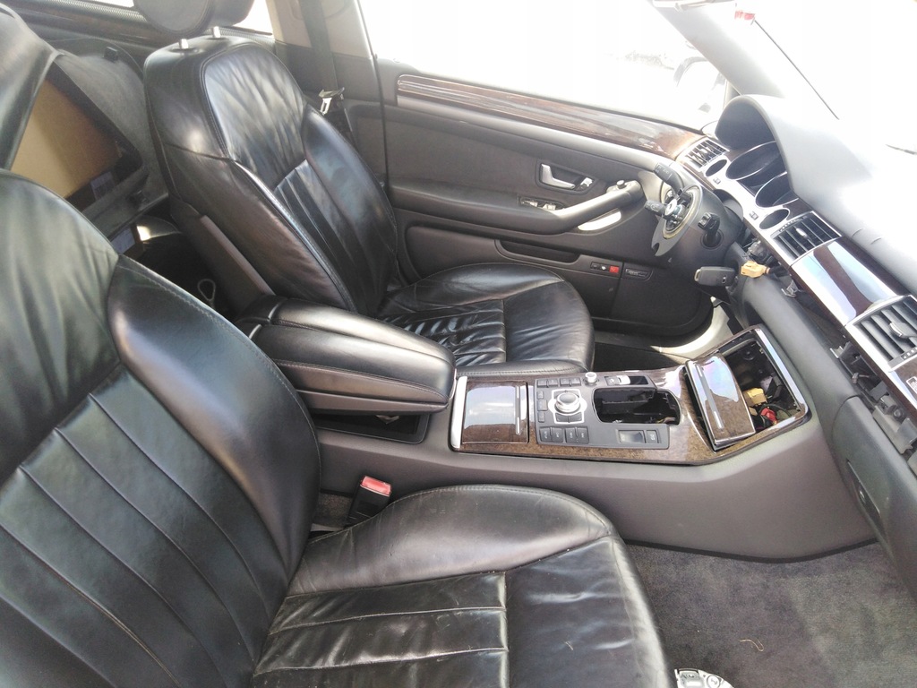 фото №1, Салон комплект сидіння шкіра audi a8 d3 2004' eu