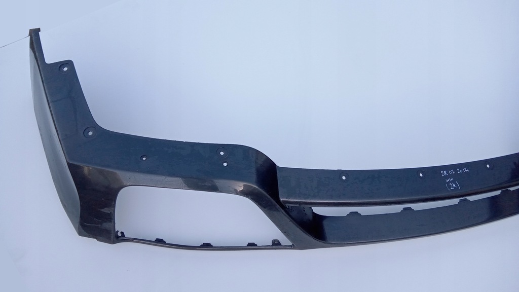 фото №3, Накладка бампера задняя спойлер диффузор nissan gt-r