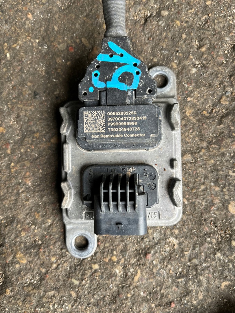 фото №2, 19 alfa romeo stelvio датчик nox 55283225