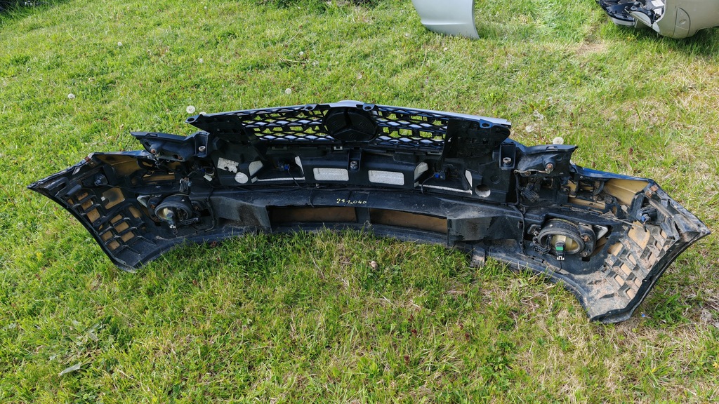 фото №13, Kompletny перед mercedes w251 r капот бампер крыло ксенон 3.0 cdi 040 eu