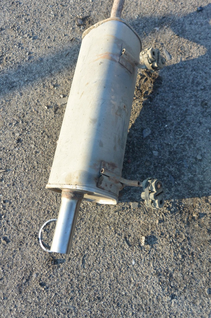 фото №10, Гаситель выхлоп катализатор 1.0 t lpg kpl dacia renault duster ii