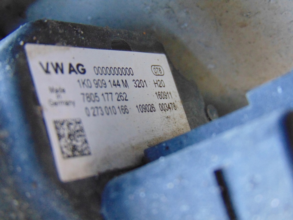 фото №15, Рейка рульова трансмісія vw golf vi 1.6 tdi europa