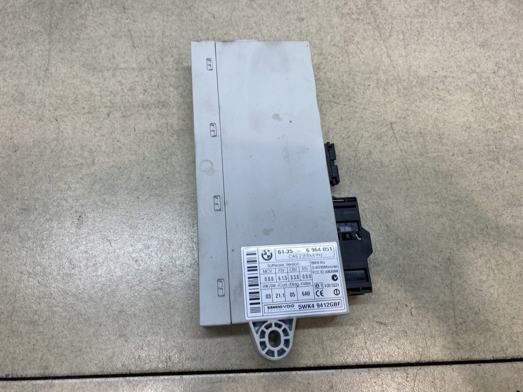 фото №1, Модуль cas bmw 1 e87 116i 6964051